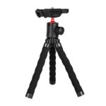 {PD-TRPH-BK} Porodo Table Tripod with Phone Holder - Black