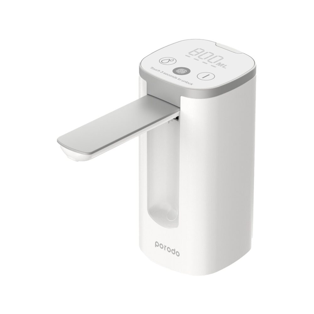 دستگاه توزیع آب پرودو Porodo Lifestyle Desktop Water Dispenser with LED Display - تصویر 2