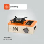 گاز مسافرتی کمپینگ پرودو Porodo Lifetsyle 3200W Portable Burner Gas Stove - تصویر 3