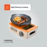گاز مسافرتی کمپینگ پرودو Porodo Lifetsyle 3200W Portable Burner Gas Stove - تصویر 8