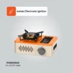 گاز مسافرتی کمپینگ پرودو Porodo Lifetsyle 3200W Portable Burner Gas Stove - تصویر 9