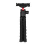 پایه موبایل و دوربین منعطف پرودو Porodo Table Tripod with Phone Holder - تصویر 3