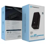 پاوربانک ۶۵ واتی ۲۰۰۰۰ میلی آمپر پاورلوژی Powerology Onyx 20000mAh Dual USB-C Power Bank PD 65W - تصویر 6
