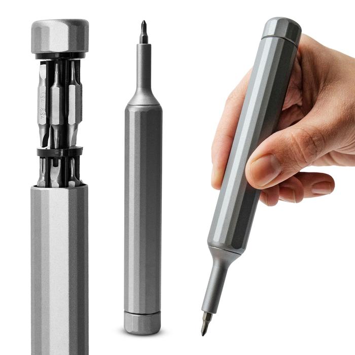 Powerology 22 Bits Screwdriver Set with Internal Storage 6849108440684