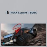 پاوربانک + جامپ استارتر + پمپ باد پاورلوژی Powerology 8800mAh Multi Functional Jump Starter with Tire Inflator - تصویر 9