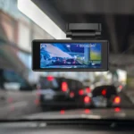 دوربین ثبت وقایع (دشکم) جلو و عقب پاورلوژی Powerology 3.16" IPS Bullet Head Dash Camera with Front 2K and Rear 1K resolution - تصویر 4
