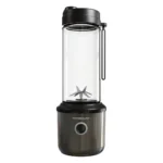 شیکر شارژی ۱۲۶ واتی پاورلوژی Powerology Portable Blender 450ml 2500mAh 6 Blades 126W - تصویر 2