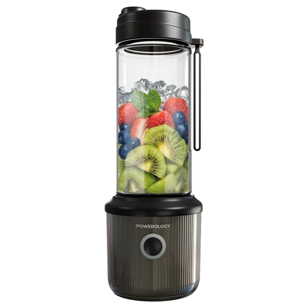Powerology Press & Refresh Portable Blender PSM013BK 9904781899420