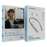 هدست دورگردنی پاورلوژی Powerology Wireless Neckband Earphones - تصویر 3
