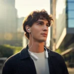 هدست دورگردنی پاورلوژی Powerology Wireless Neckband Earphones - تصویر 2