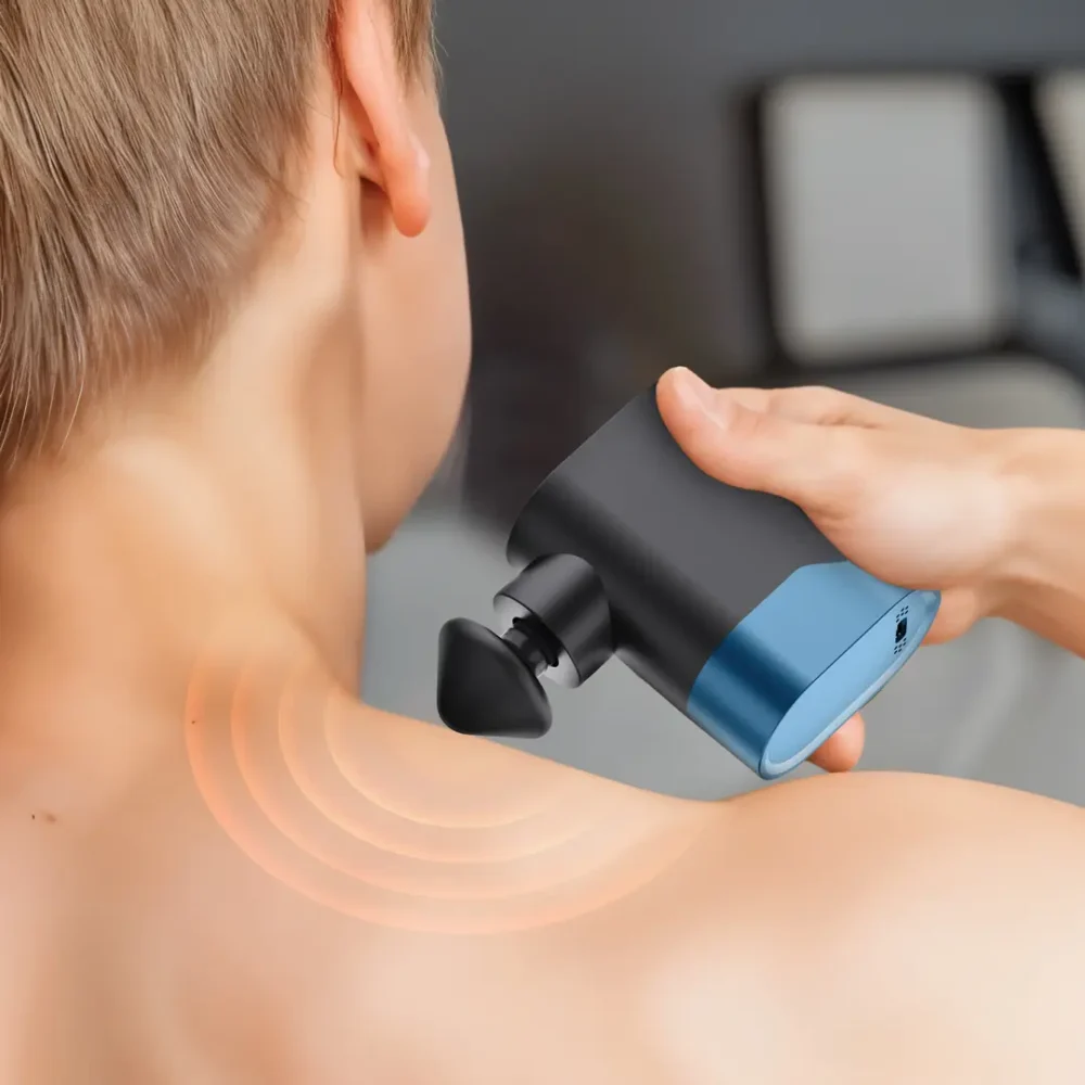 ماساژور مینی پاورلوژی Powerology Ultra Mini Massage Gun - تصویر 4