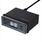 Powerology Power Adapter PD/65W 1 USB-A port and 3 TYPE-C ports