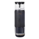 LePresso Portable Espresso Machine With Thermal Meter - Black