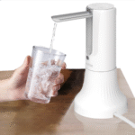 {PD-LFDTWD-WH} Porodo Lifestyle Desktop Water Dispenser with LED Display - White
