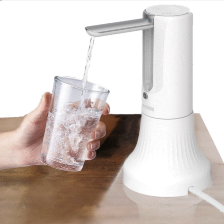 {PD-LFDTWD-WH} Porodo Lifestyle Desktop Water Dispenser with LED Display - White