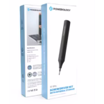 کیت پیچ گوشتی ۲۲ تکه پاورلوژی Powerology 22 Bits Screwdriver Set with Internal Storage - تصویر 6