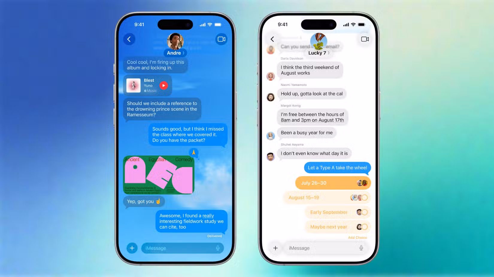 ده قابلیت iOS 26 که از اندروید الهام گرفته شده