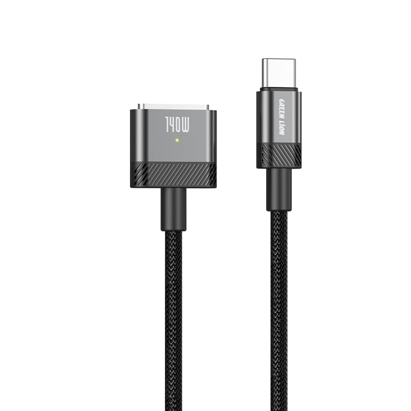 green Lion 140W PD USB-C to Mag-Safe 3 Fast Charging 9904781896078