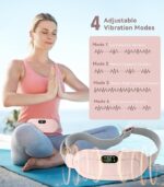 ماساژور کمربندی حرارتی + لرزشی Warming Belt Menstrual Heating Pad - تصویر 8