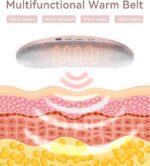 ماساژور کمربندی حرارتی + لرزشی Warming Belt Menstrual Heating Pad - تصویر 9
