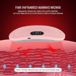 ماساژور کمربندی حرارتی + لرزشی Warming Belt Menstrual Heating Pad - تصویر 3