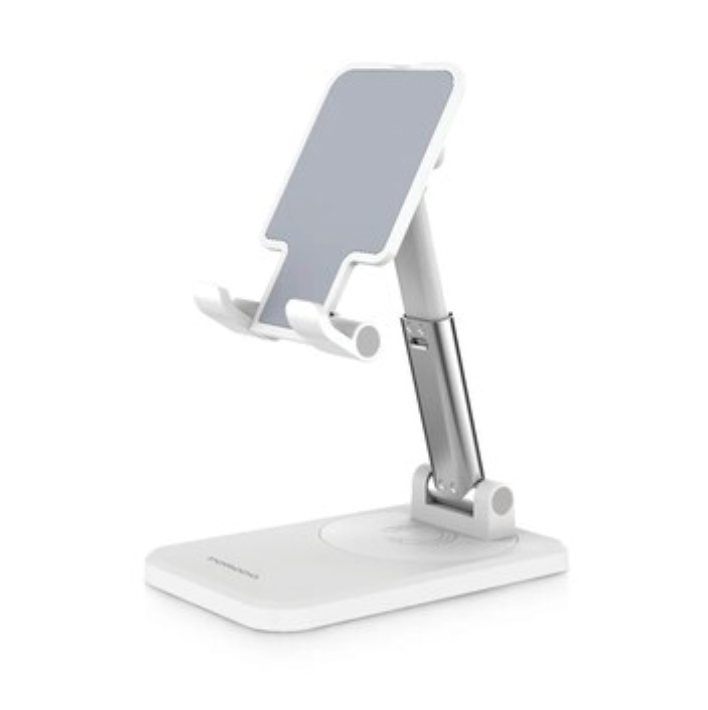 9904907016656 پایه نگهدارنده موبایل و تبلت با چرخش ۳۶۰ درجه پرودو Porodo Desktop Phone & Tablet Stand Adjustable Telescopic Rod - تصویر 1