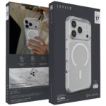 قاب شفاف مگ سیف لولو Levelo Clara MagSafe TPU+PC Case - تصویر 2
