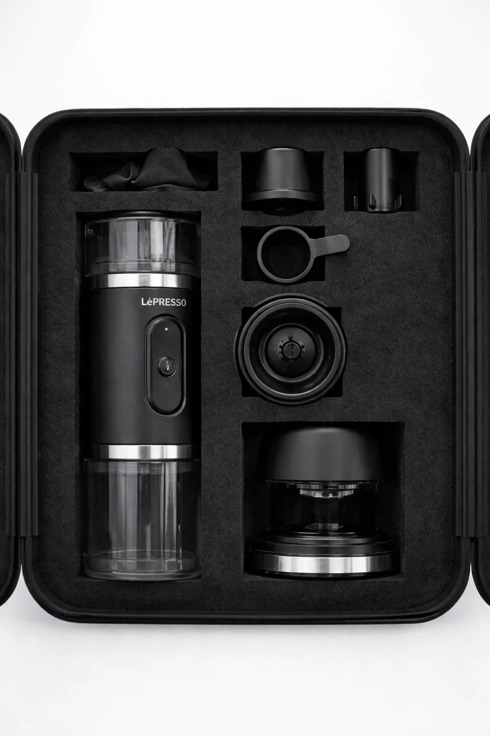 قهوه‌ساز ۴ کاره قابل حمل لپرسو  LePresso Portabrew 4 In 1 Portable Coffee Machine With Milk Frother - تصویر 2