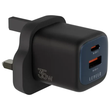 Levelo Vero GaN Double Port Adapter 35W