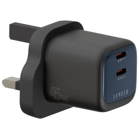 Levelo Vero GaN Double Port Adapter 45W