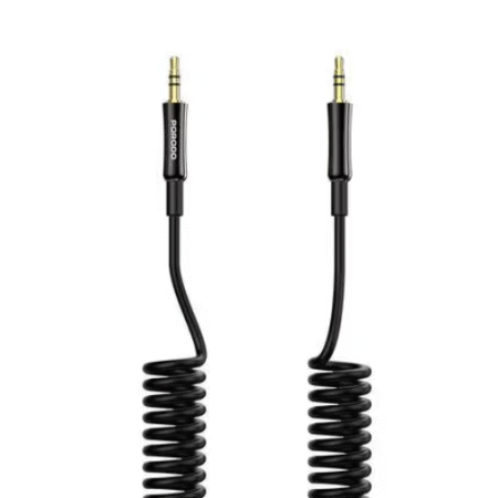 Porodo AUX 3.5 to 3.5 Coil Cable 1.2M