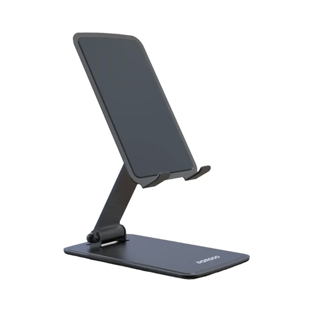 Porodo Foldable Desktop Stand with Anti-Slip Base Porodo Foldable Desktop Stand with Anti-Slip Base