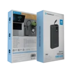 پاوربانک ۶۵ وات ۲۰ هزار پاورلوژی Powerology Aluminum 20000mAh Power Bank - تصویر 2