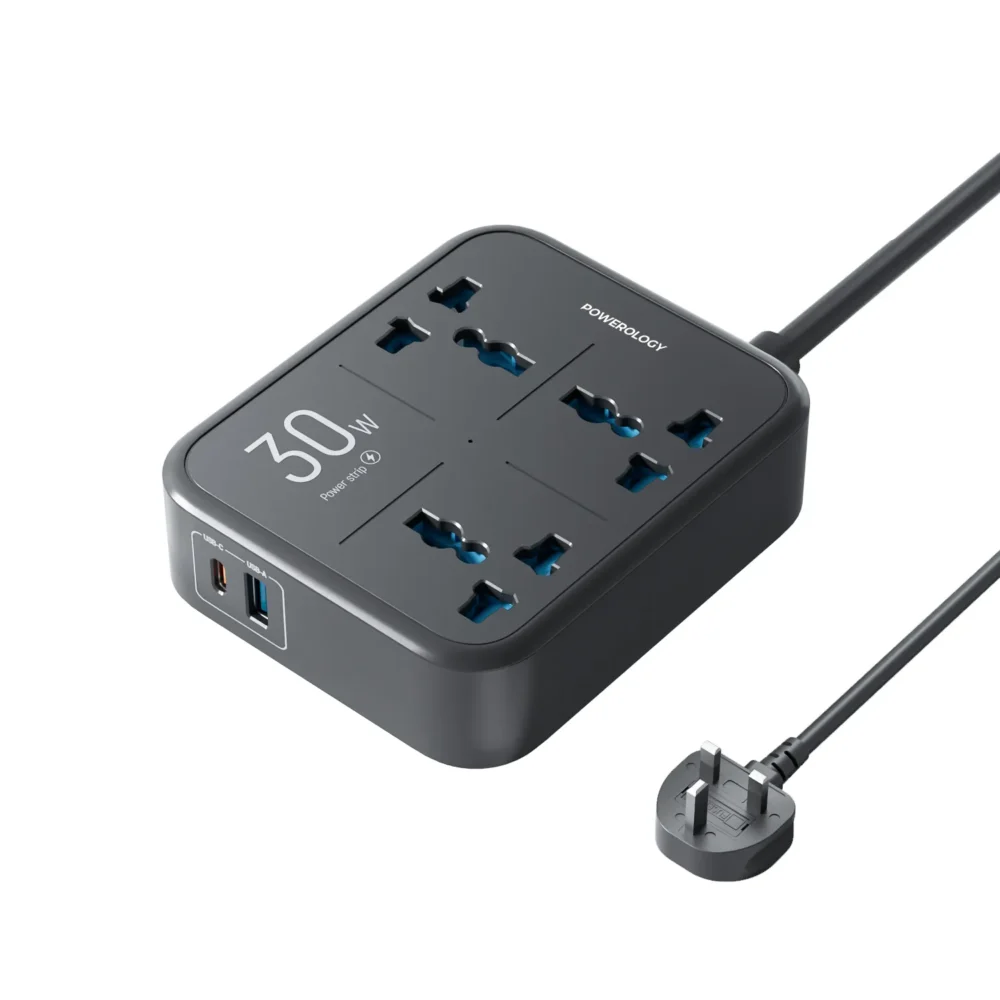 چندراهی برق هوشمند پاورلوژی Powerology Power Strip 3250W - تصویر 5