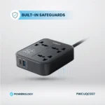 چندراهی برق هوشمند پاورلوژی Powerology Power Strip 3250W - تصویر 18