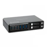 هاب شارژ رومیزی ۳۲۰ وات پاورلوژی Powerology Univo Charging Station PD 100W - تصویر 3