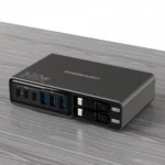 هاب شارژ رومیزی ۳۲۰ وات پاورلوژی Powerology Univo Charging Station PD 100W - تصویر 2
