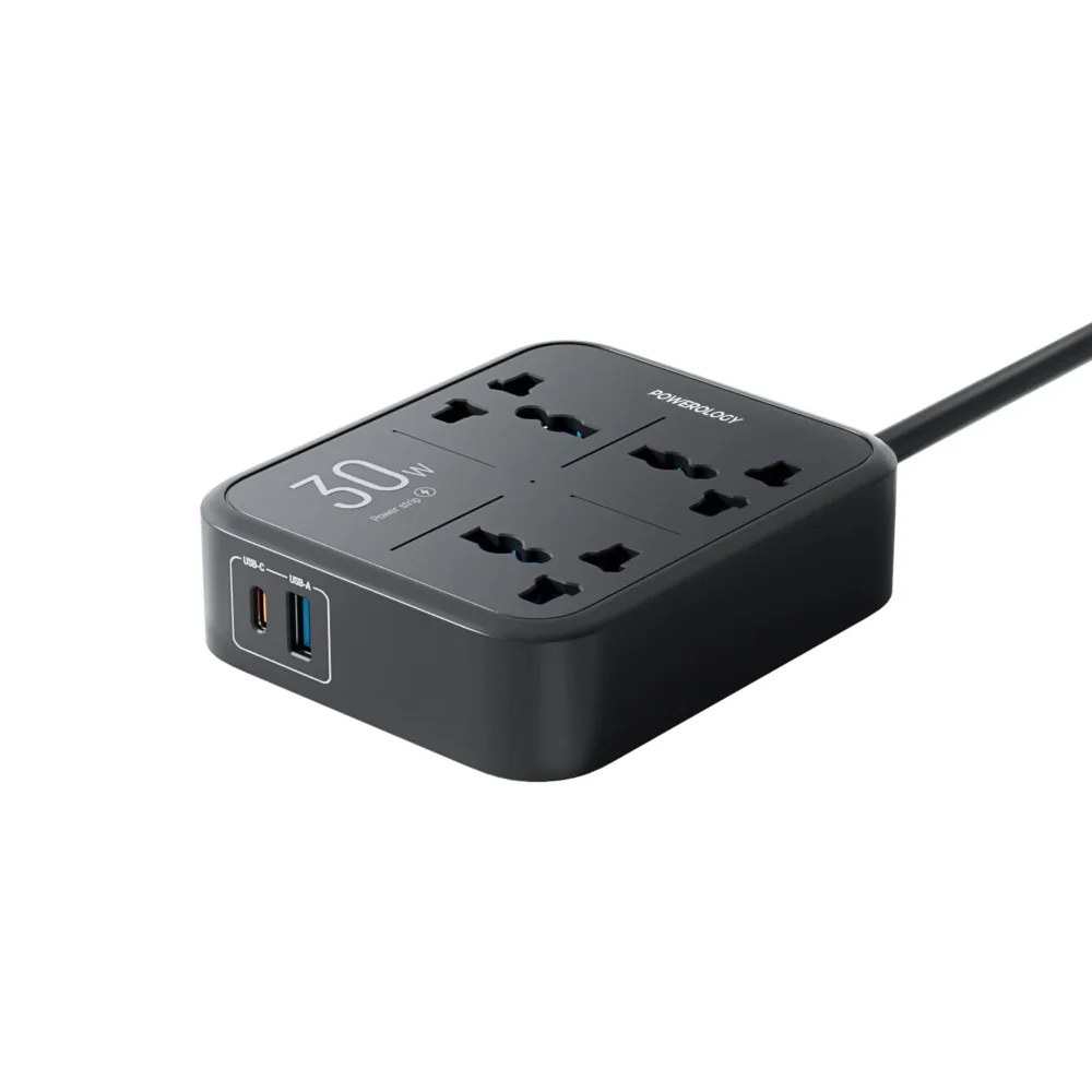چندراهی برق هوشمند پاورلوژی Powerology Power Strip 3250W - تصویر 8