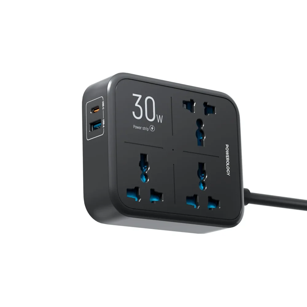 چندراهی برق هوشمند پاورلوژی Powerology Power Strip 3250W - تصویر 7