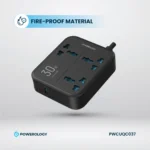 چندراهی برق هوشمند پاورلوژی Powerology Power Strip 3250W - تصویر 9
