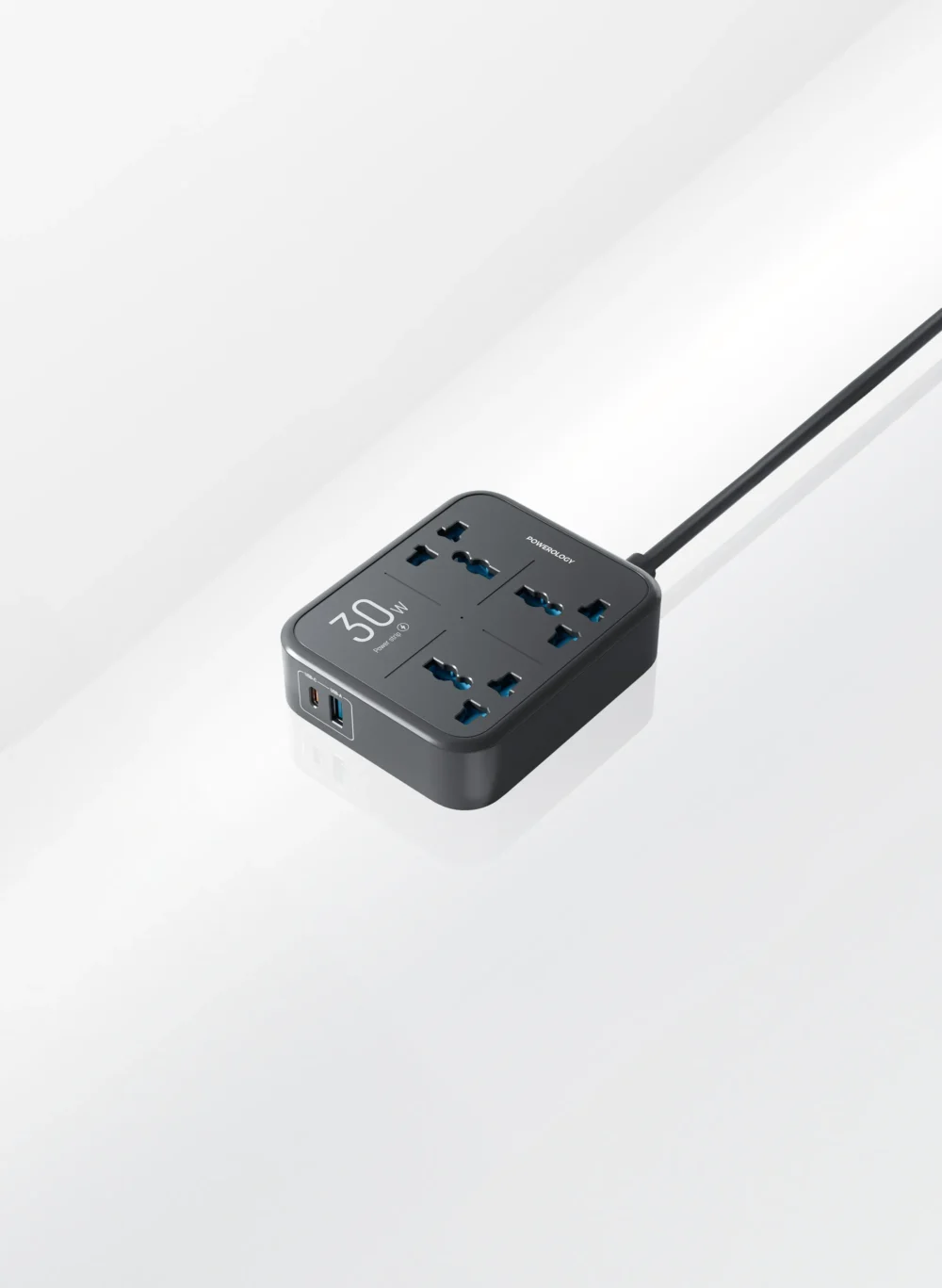 چندراهی برق هوشمند پاورلوژی Powerology Power Strip 3250W - تصویر 4