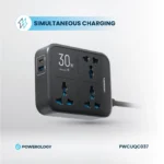 چندراهی برق هوشمند پاورلوژی Powerology Power Strip 3250W - تصویر 13