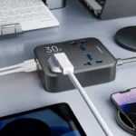 چندراهی برق هوشمند پاورلوژی Powerology Power Strip 3250W - تصویر 2