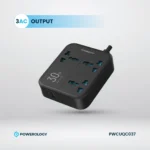 چندراهی برق هوشمند پاورلوژی Powerology Power Strip 3250W - تصویر 11