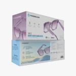 عینک هوشمند آفتابی + پخش موزیک و مکالمه پاورلوژی  POWEROLOGY NICE BT SUNGLASS WITH TOUCH CONTROL