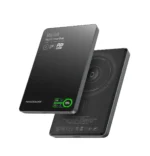 پاوربانک ۵ هزار وایرلس آیفون + اپل واچ پاورلوژی Powerology Ultra Slim Magnetic Wireless 5000mAh Powerbank - تصویر 2