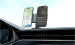 هولدر نگهدارنده ۲ تایی موبایل پرودو Porodo Vacuum & Adhesive Magnetic Car Mount - تصویر 11