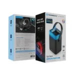 پاوربانک ۶۵ وات ۴۰ هزار پاورلوژی Powerology Halo Beam 40000mAh Power Bank PD 65W - تصویر 2