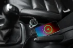 شارژر فندکی ۷۵ وات + کابل تایپ سی به لایتنینگ پاورلوژی  Powerology 75W Dual-Port Car Charger with Type-C to Lightning MFI Cable - تصویر 3