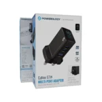 شارژر ۳ پورت ۶۷ وات پاورلوژی Powerology GaNex 67W Multi-Port Adapter - تصویر 3